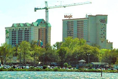 Casino Magic & ISle of Capri Biloxi