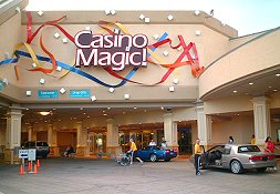 CASINO MAGIC BAY ST LOUIS MS