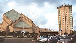 casino and hotel tower - bay saint louis mississippi casino