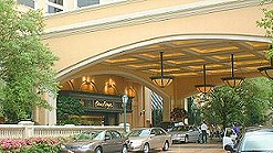 picture of the entrance to Beau Rivage Casino Biloxi