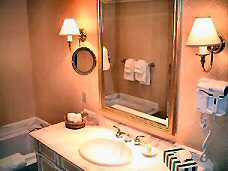 Inside Beau Rivage, Hotel Guest Room Sink