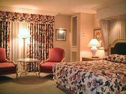 Beau Rivage Hotel Room