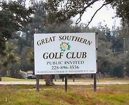 great southern golf club, biloxi mississippi