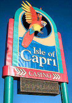 Isle of Capri Biloxi Sign