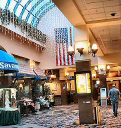 Interior Casino Magic Biloxi