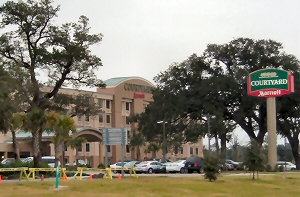 courtyard by marriott hotel in gulfport ms