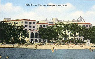 Hotel Buena Vista and Cottages, Biloxi, Miss.