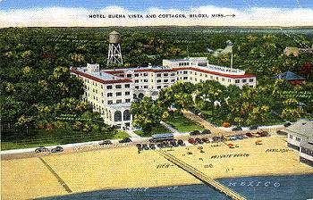 Hotel Buena Vista and Cottages, Biloxi, Miss.