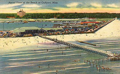 Gulfport MS Beach