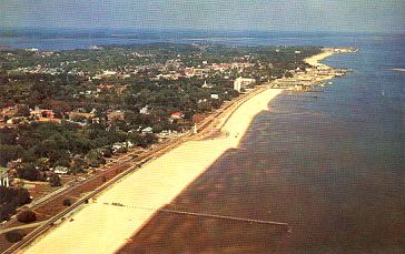 Mississippi Gulf Coast Post Card