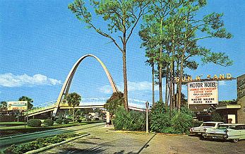 sun n sand motor hotel, biloxi ms