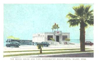 Broadwater Beach Hotel On U.S. 90 West of Biloxi, Miss.