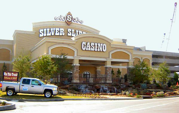 Boomtown Casino Biloxi, View from Pier